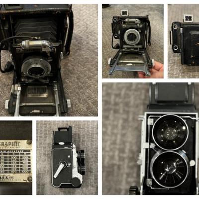 Sale Photo Thumbnail #3: Just two of the many cameras we will ahve