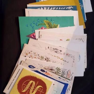 Mi183 vintage orion ship line dining menus and more