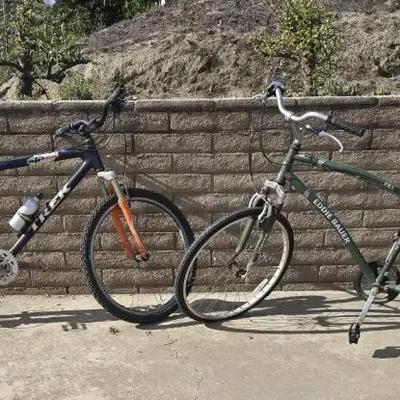 Mi104v trek stp 200 and eddie bauer soft trail bike