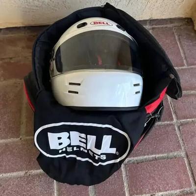 Mi161 bell m4 racer series helmet