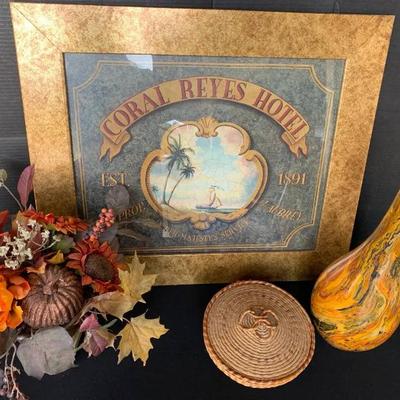 Mi101 fall colors home decor