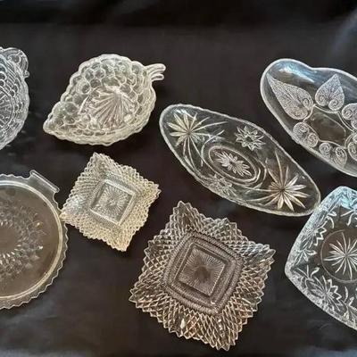 Mi194 vintage glassware