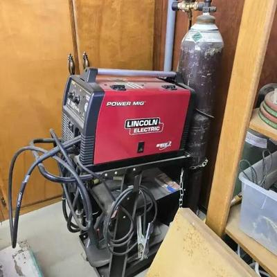 Mi115v lincoln electric power mig