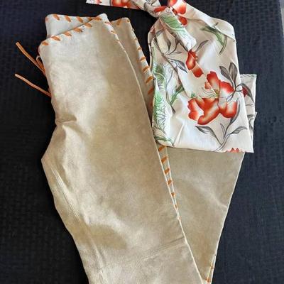 Mi164 women s leather pants size 6