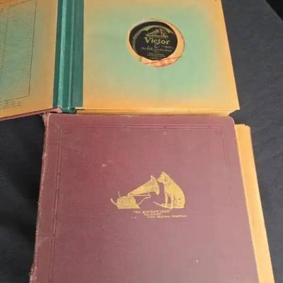 Mi107 78rpm records