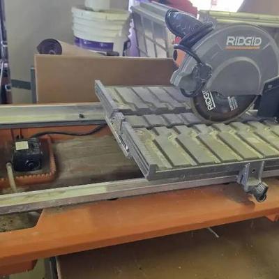 Mi121 rigid tile saw