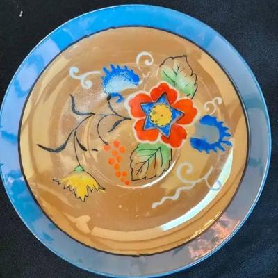 Mi195 vintage asian dishes