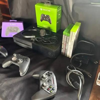 Mi181v xbox one set with games and headset