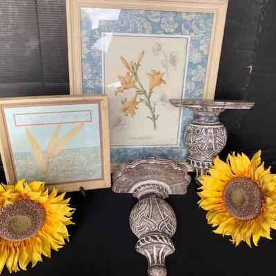 Mi130 floral home decor