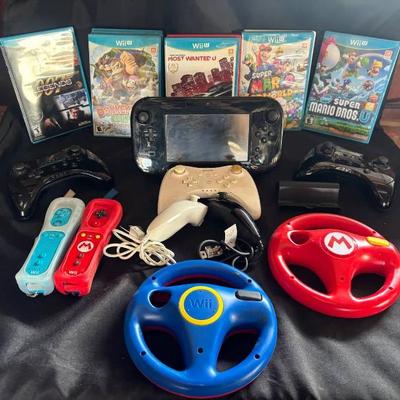 Mi180v nintendo wii u set