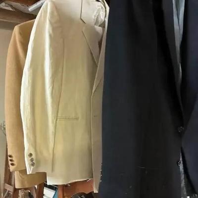 Mi215 men s suit & 2 jackets