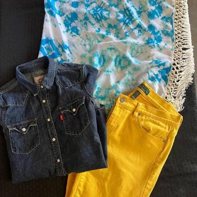 Mi171 ladies ralph lauren jeans and tops