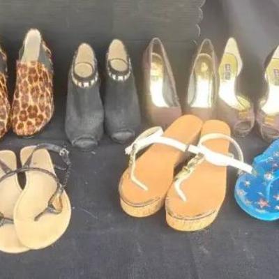 Mi125 designer shoes and extras