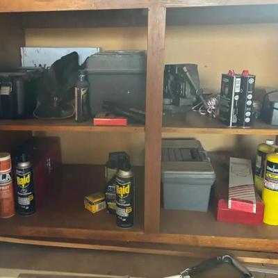 Mi157 tool box mystery lot