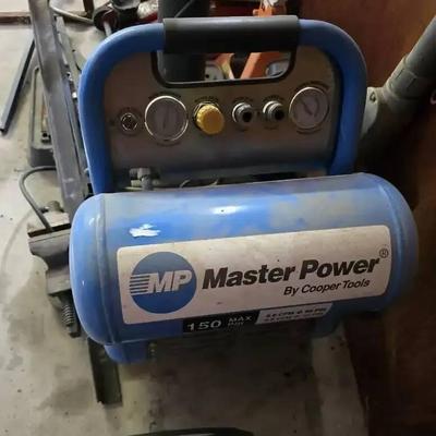 Mi123 master power air compressor