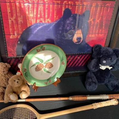 Mi144 big bear cabin decor