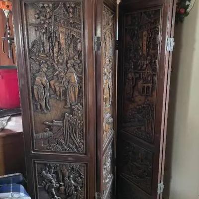 Mi132v asian inspired screen