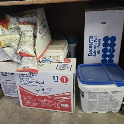Mi124 pool supply mystery lot