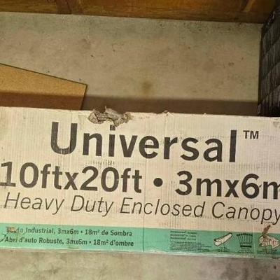 Mi119 king canopy shade