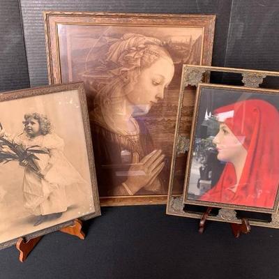 Mi136 vintage wall art