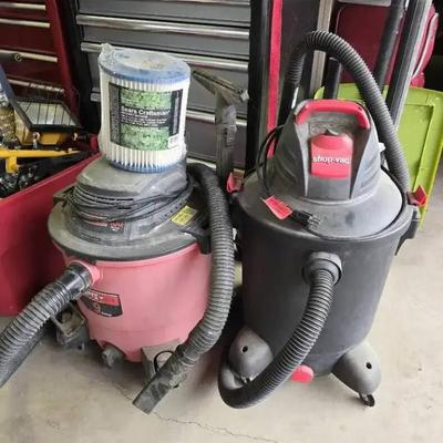 Mi151 wet dry vac shop vac and craftsman