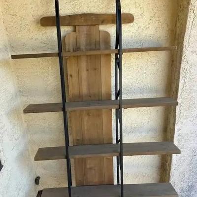 Mi158 four shelf sleigh shelf unit