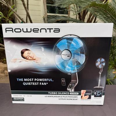 Rowenta Turbo Silence Extreme 16” Stand Fan New