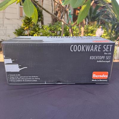 Berndes 8-Piece Non-Stick Cookware Set 