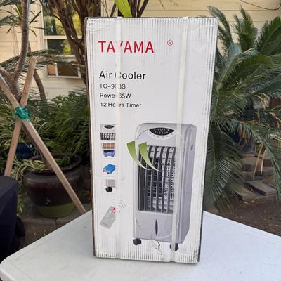 Tayama TC-998S Portable Evaporative Air Cooler New