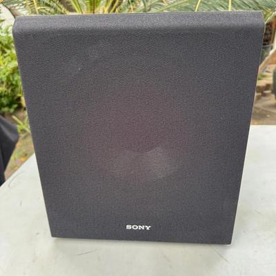 Sony SA-CS9 10” Active Subwoofer 115W Bass Reflex New