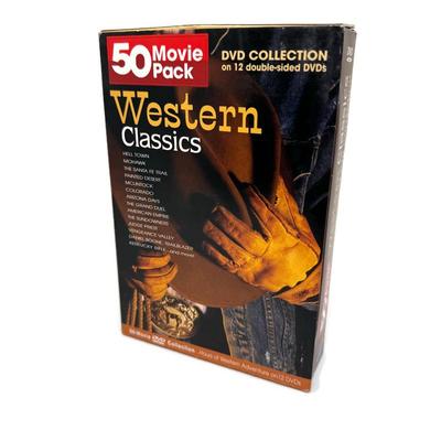 Western Classics 50 Movie DVD Pack
