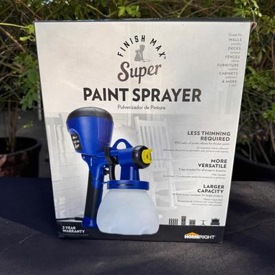 HomeRight Finish Max Super Paint Sprayer 