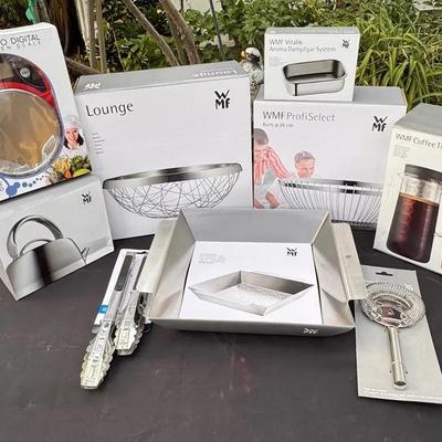 WMF Stainless Steel Kitchen Bundle New