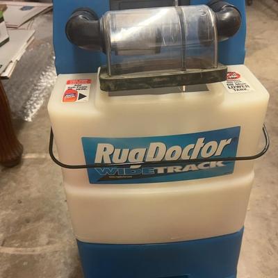 Rug Doctor Wide Track Carpet Cleaner – 
