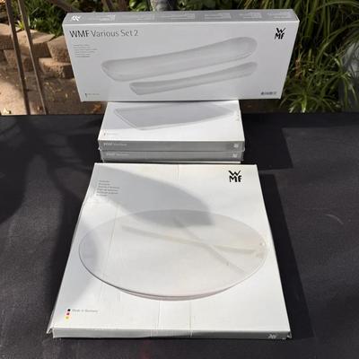 WMF Various Porcelain Serving Dish Set New