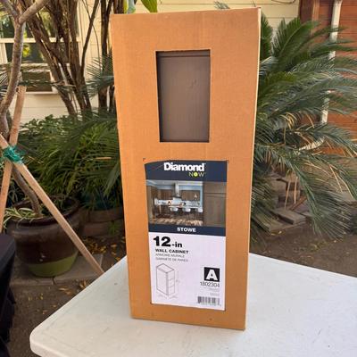 Diamond NOW Stowe 12-in x 30-in Kitchen Wall Cabinet New