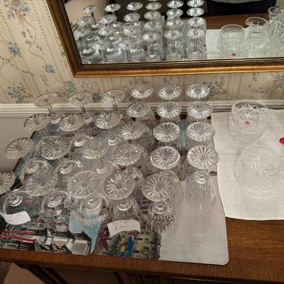 Waterford Lismore (12) Dessert (14) Wine