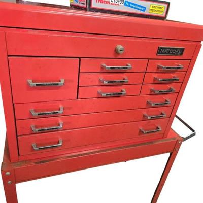 Sale Photo Thumbnail #100: Matco tool chest