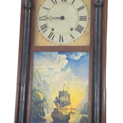 Sale Photo Thumbnail #134: Large Wall clock