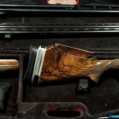 Sale Photo Thumbnail #60: Perazzi MX14 Walnut stock
