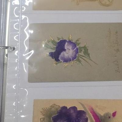 Vintage postcards