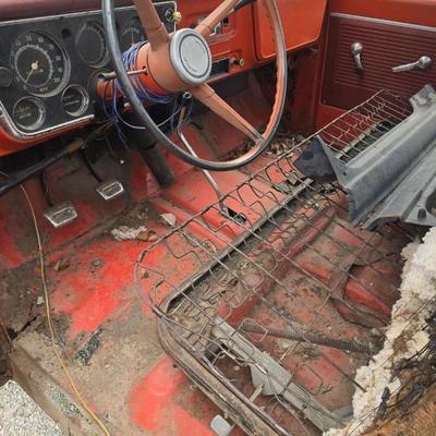 Chevrolet C10 1968 Does run Original motor