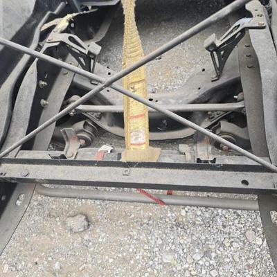 1965 Chevrolet project updated suspension