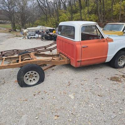 1968 2 wheel drive C10