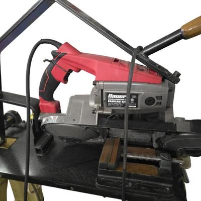 Sale Photo Thumbnail #112: Bauer Bandsaw kit