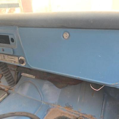 1971 K20  factory 4 wheel drive with complete suspension lift