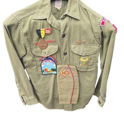 Vintage Boy Scout uniform