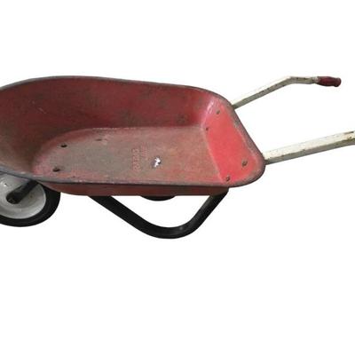 Vintage toy Wheelbarrow 