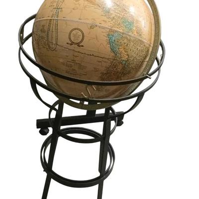 Vintage globe