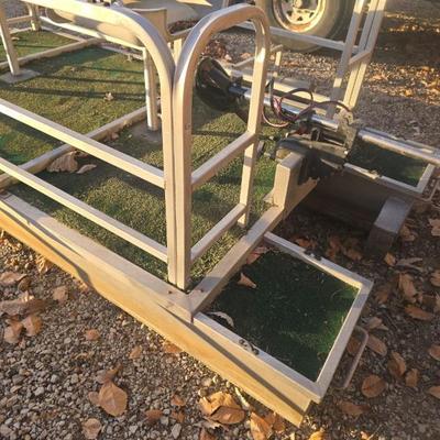 Sale Photo Thumbnail #16: Pontoon Boat 